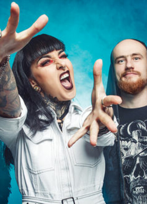JINJER + The Agonist + Khroma + Space of variations + BlackBeard