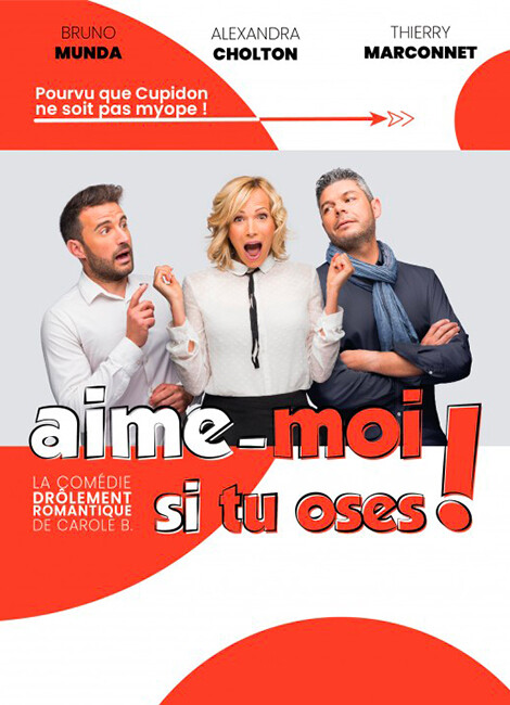 AIME-MOI SI TU OSES !