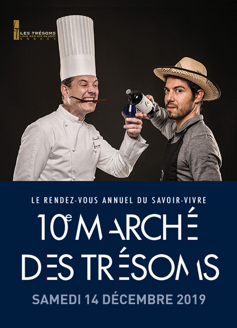 10ÈME MARCHÉ DES TRÉSOMS