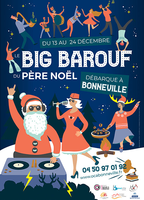 Le Big Barouf du Père Noël