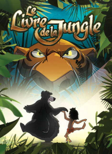 LE LIVRE DE LA JUNGLE