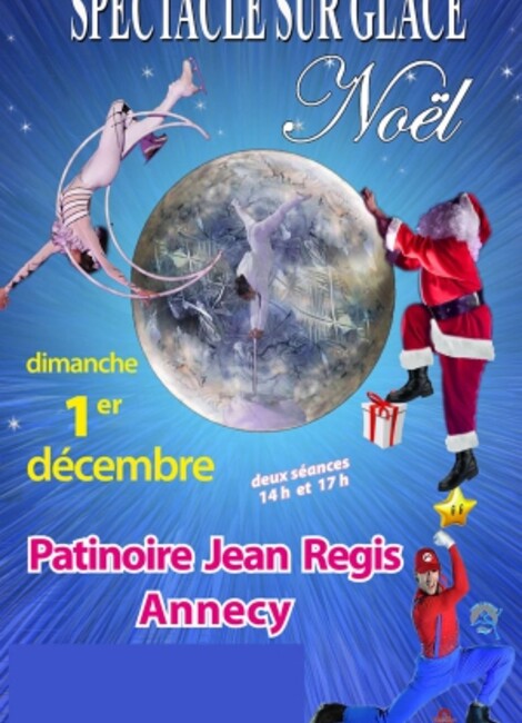 SPECTACLE SUR GLACE NOEL