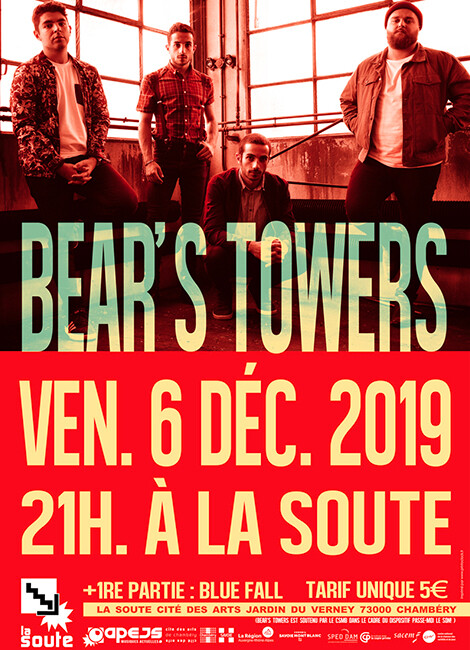 Bear’s Towers + Blue Fall