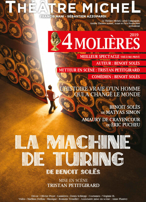 LA MACHINE DE TURING