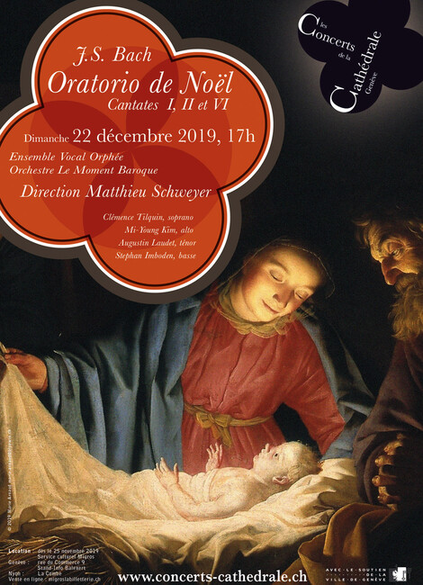 J.S. Bach : Oratorio de Noël