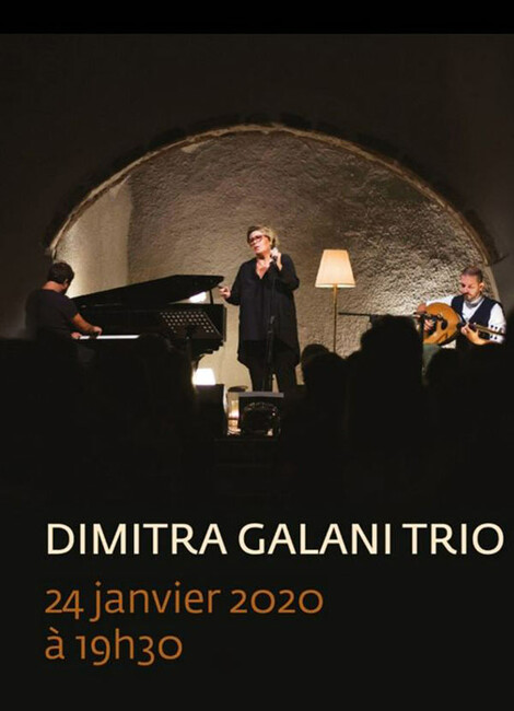 DIMITRA GALANI TRIO