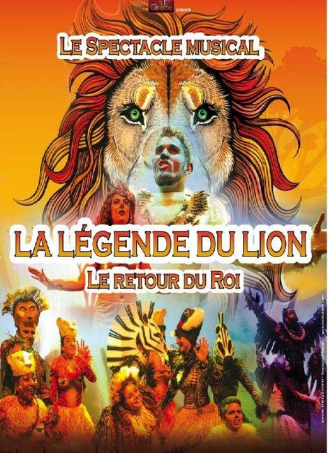 LA LEGENDE DU ROI LION