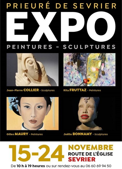 Expo peintures - sculptures