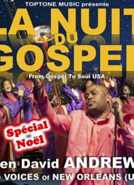 LA NUIT DU GOSPEL