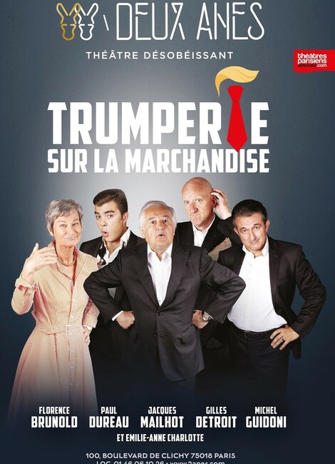 TRUMPERIE SUR LA MARCHANDISE