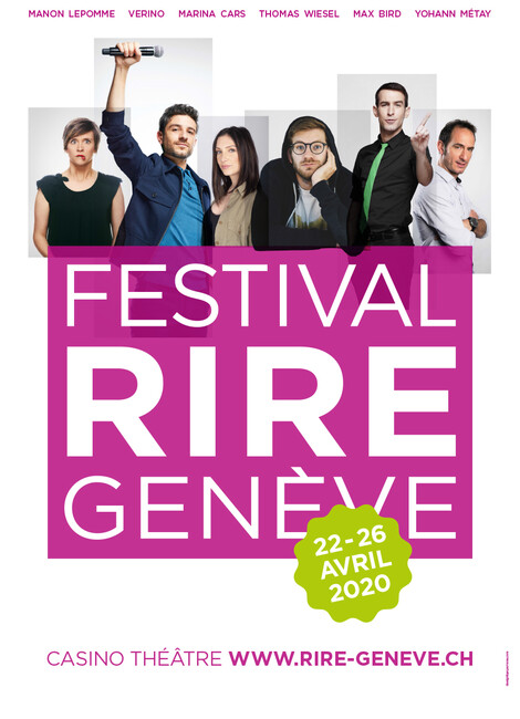 FESTIVAL DU RIRE DE GENEVE