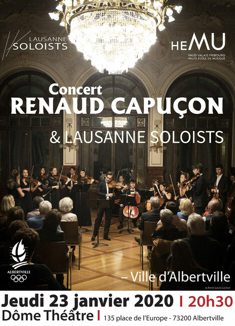 RENAUD CAPUCON & LAUSANNE SOLOISTS