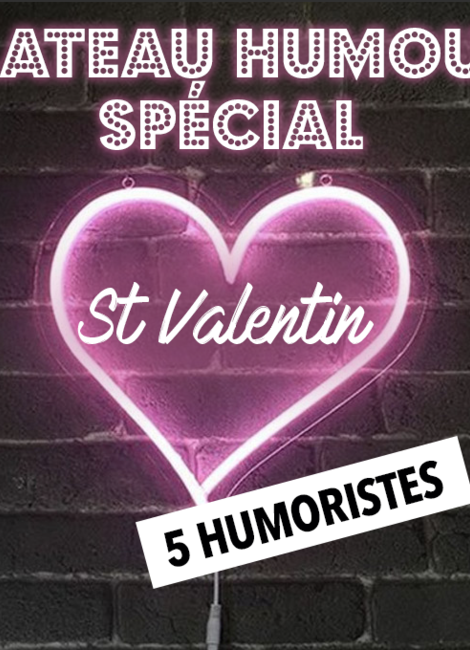 Plateau humour spécial St Valentin !