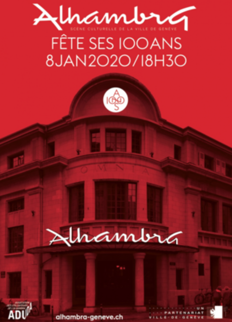 L'ALHAMBRA FETE SES 100ANS ! 1920-2020