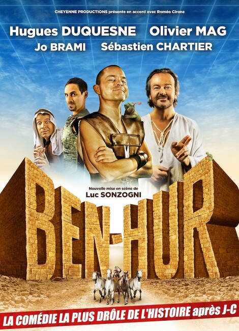 BEN-HUR LA PARODIE !