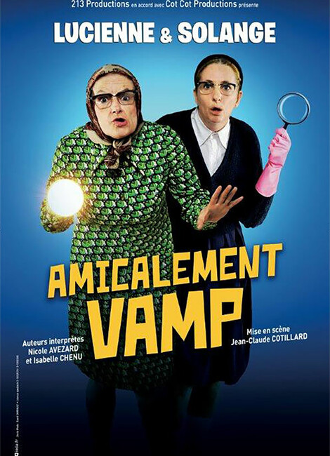 AMICALEMENT VAMP