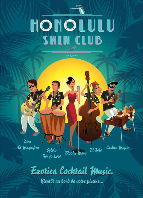 DÎNER CONCERT- HONOLULU SWIM CLUB