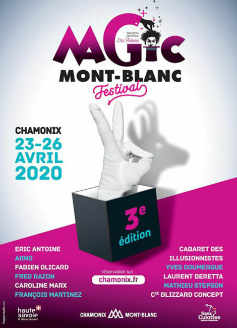 MAGIC MONT-BLANC FESTIVAL ÉDITION 3