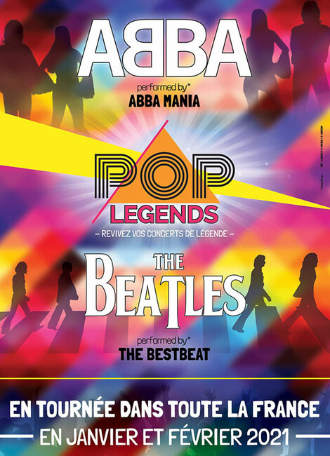 POP LEGENDS : ABBA & THE BEATLES