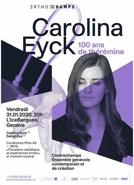 CAROLINA EYCK 100 ANS DE THÉRÉMINE