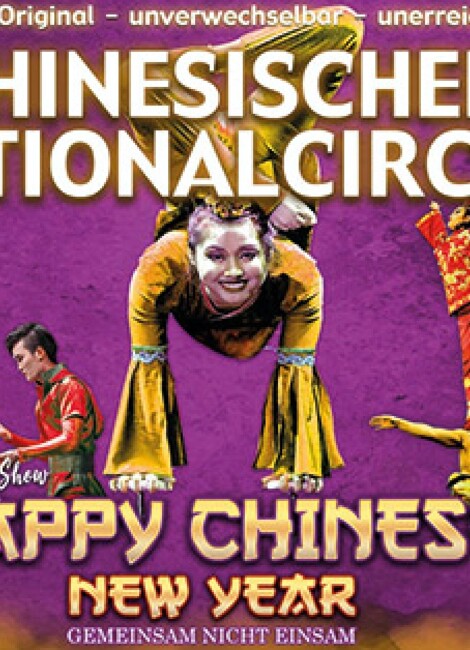 CIRQUE NATIONAL CHINOIS