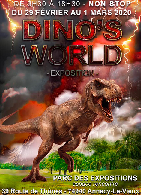 Dino’s world