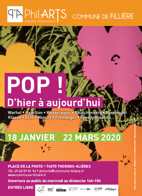 POP ! D’hier à aujourd’hui