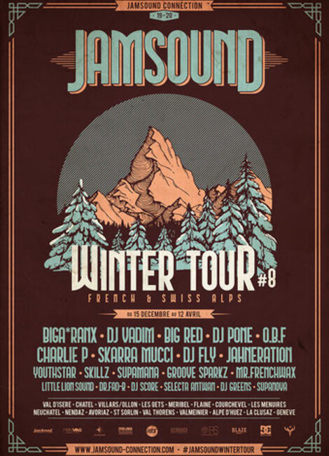 JAMSOUND WINTER TOUR #8