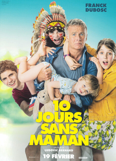 10 jours sans maman