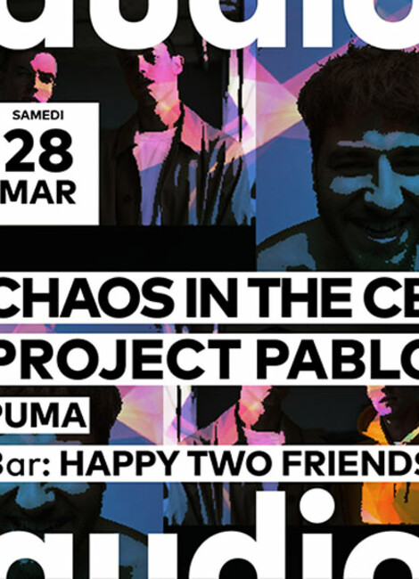 CHAOS IN THE CBD - PROJECT PABLO