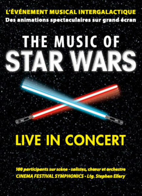 STAR WARS - THE CONCERT SHOW