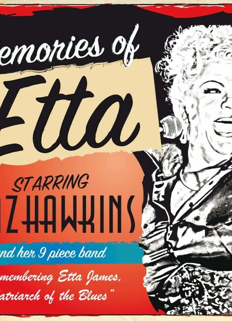 Kaz Hawkins : « Memories of Etta »