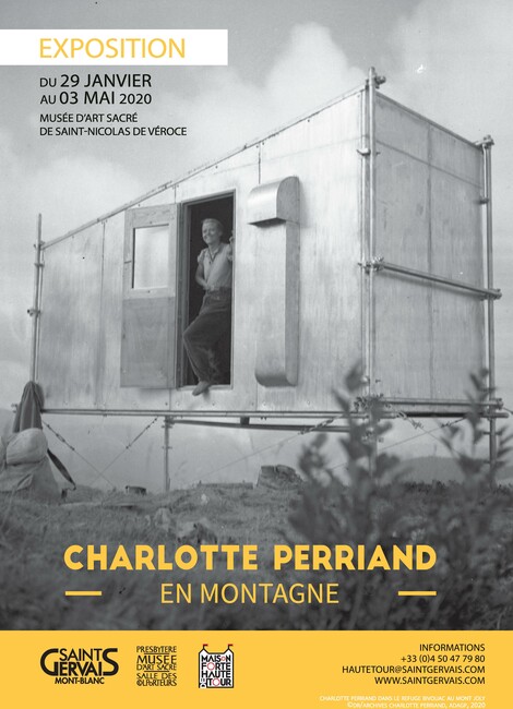 Charlotte Perriand en montagne