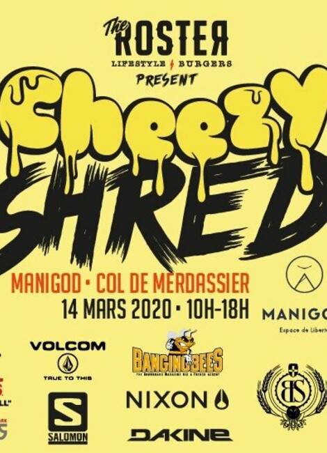 đź§€Cheesy Shredđź§€ - Snowboard jam session & Burger - First edition