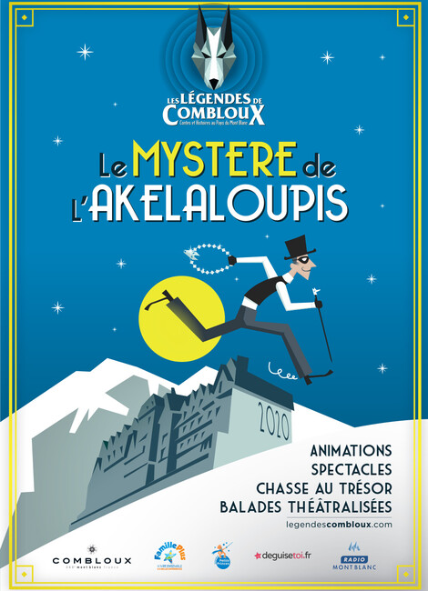 LE MYSTERE DE L’AKELALOUPIS