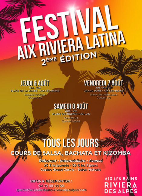 FESTIVAL AIX RIVIERA LATINA