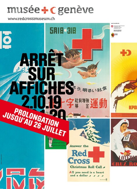 ARRÊT SUR AFFICHES