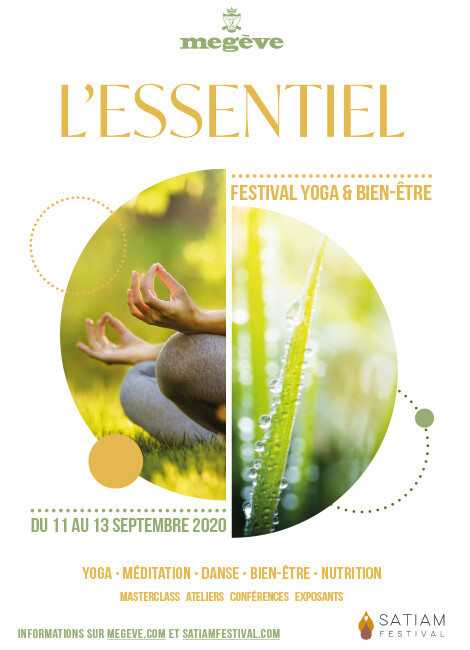 Festival de yoga & bien-être : l'Essentiel