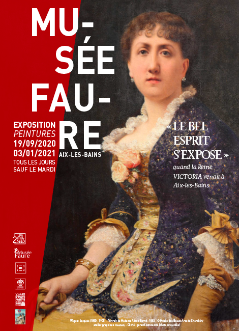 Le Bel-esprit s’expose : Quand la Reine Victoria venait à Aix-les-BainS