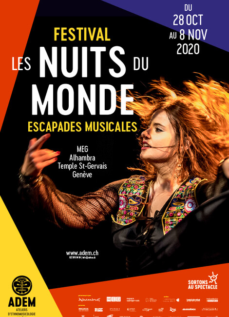 Les Nuits du Monde - Escapades Musicales