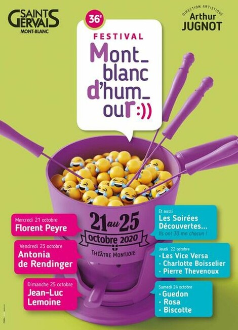 Festival Mont-Blanc d'Humour 2020