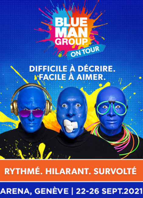 BLUE MAN GROUP