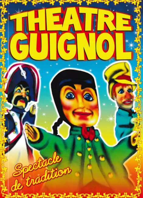 SPECTACLE DE MARIONNETTES : GUIGNOL ET SES AMIS