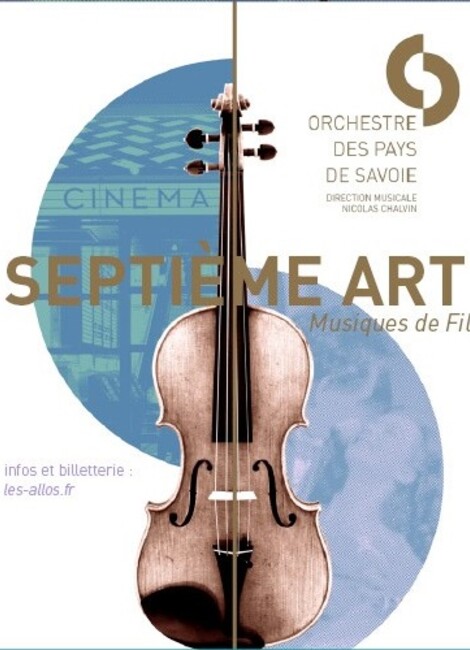 Orchestre des Pays de Savoie - Septième Art