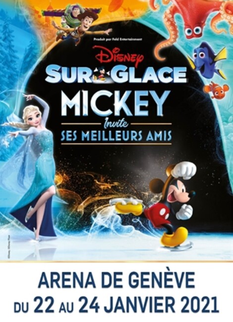 Disney sur Glace "Mickey invite ses meilleurs amis"
