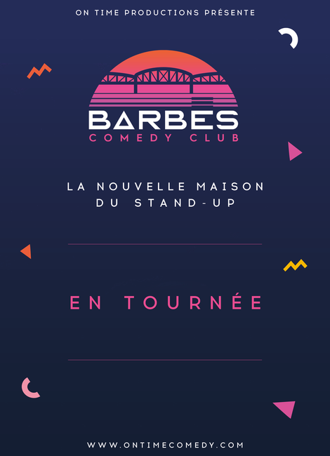 BARBÈS COMEDY CLUB EN SUISSE