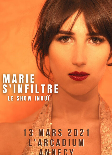 MARIE S'INFILTRE