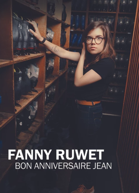 FANNY RUWET - "Bon anniversaire Jean"