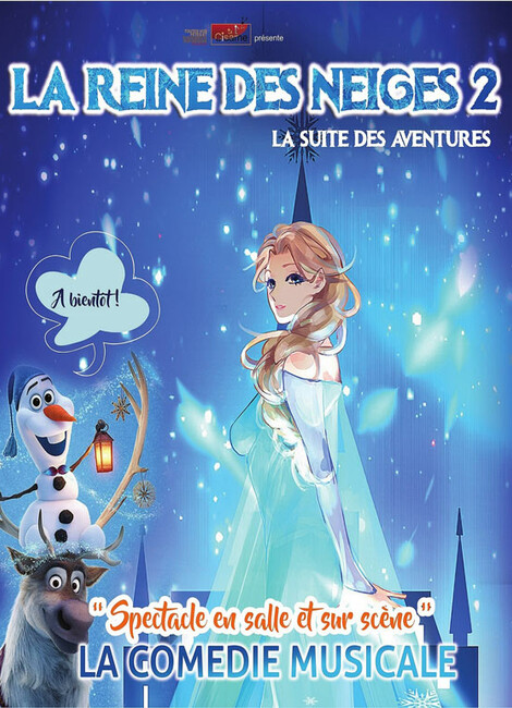 LA REINE DES NEIGES 2