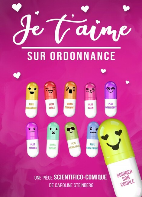 JE T’AIME SUR ORDONNANCE